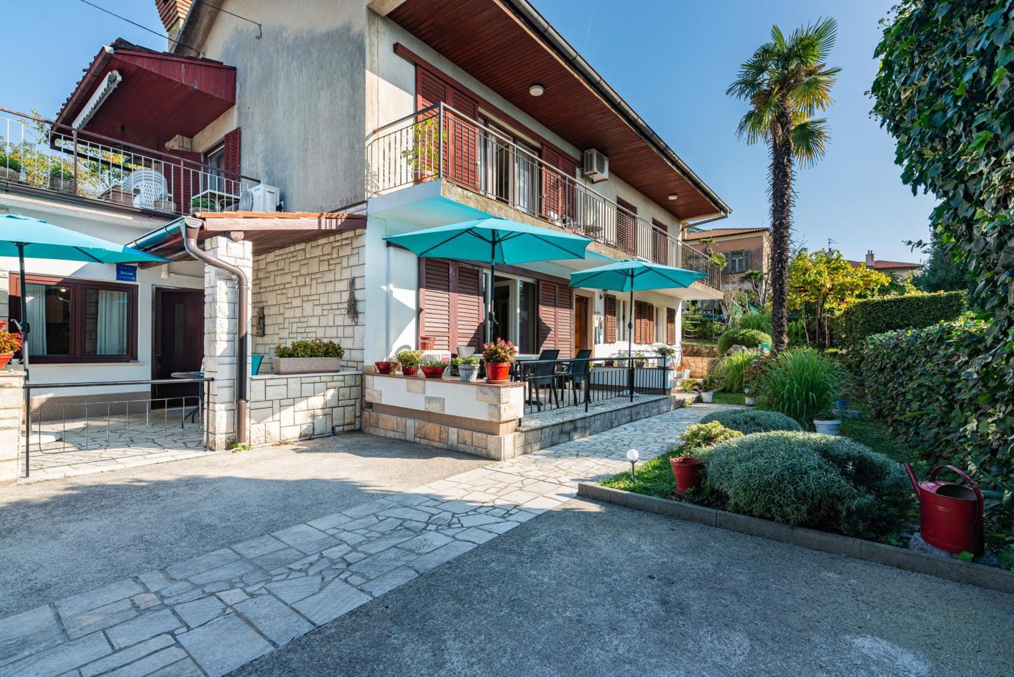 Apartment Mediteraneo オパティヤ エクステリア 写真