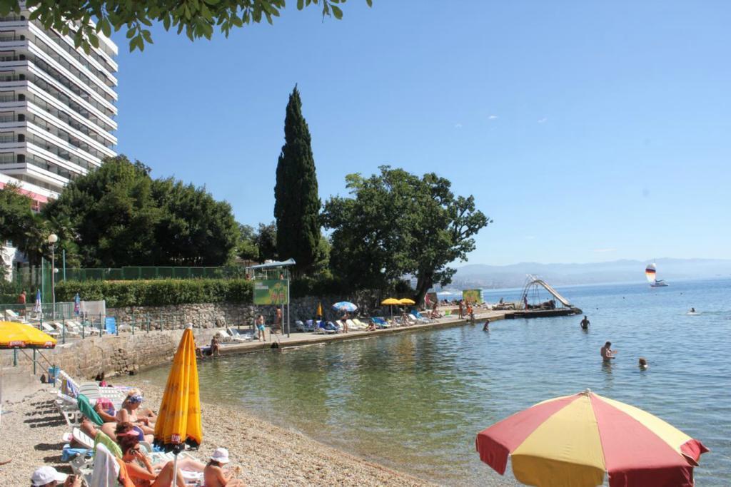 Apartment Mediteraneo オパティヤ エクステリア 写真