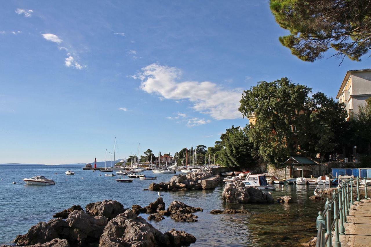 Apartment Mediteraneo オパティヤ エクステリア 写真